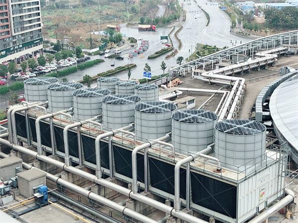 冷卻塔廠家：冷卻塔運(yùn)行中出水溫度過高怎么辦?(晉城冷