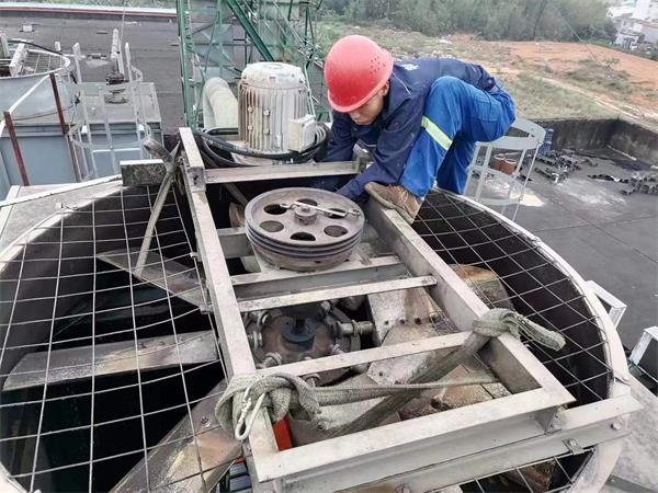 閉式冷卻塔的清洗要點(冷卻塔清洗方案流程和細(xì)則)