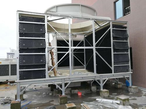 冷卻塔改造的基本步驟,冷卻塔改造重要性