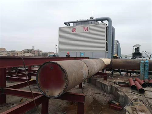 工業(yè)冷卻塔廠家介紹減少冷卻塔填料堵塞的三大措施(全國最大的冷卻塔填料生產(chǎn)廠家)