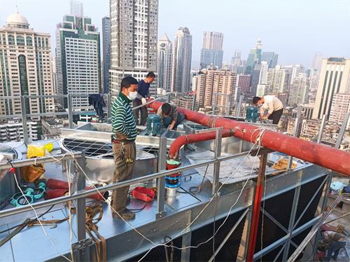 冷卻塔廠家介紹噴冷卻塔噪音治理方法(口碑好冷卻塔
