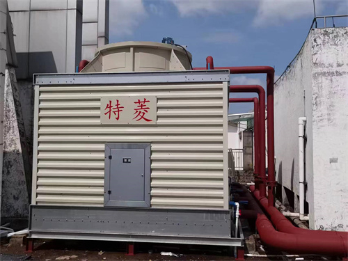 冷卻塔維修：冷卻塔基本原理(冷卻塔填料維修方法)