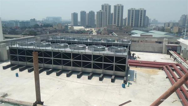 特菱冷卻塔廠家回答什么情況下需要替換冷卻塔填料(