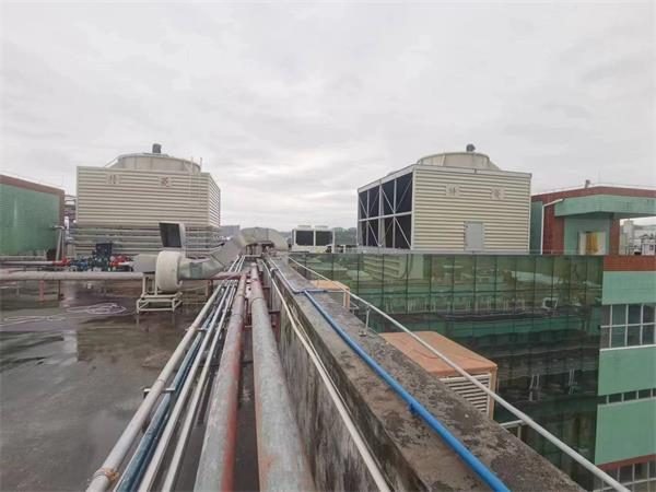 解決閉式冷卻塔工作中冷卻水溫升高的問題(閉式冷卻