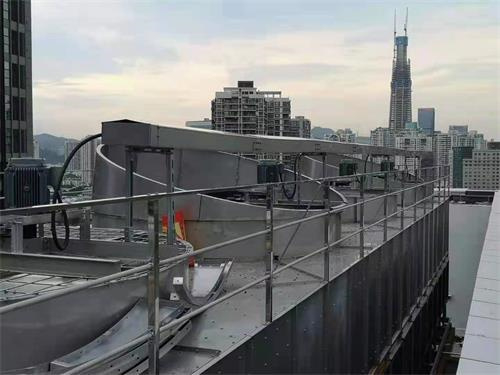 冷卻塔運行前檢查工作做了嗎？