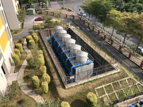 東莞冷卻塔維修的技巧方法,東莞菱和冷卻塔