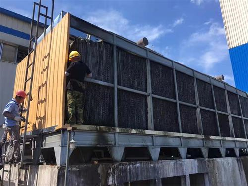 珠海冷卻塔廠家淺析玻璃鋼冷卻塔進出水溫差控制標準