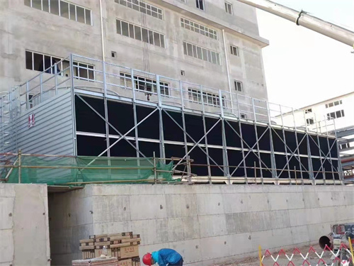 工業(yè)冷卻塔填料的原材料組成?(冷卻塔填料工作原理)