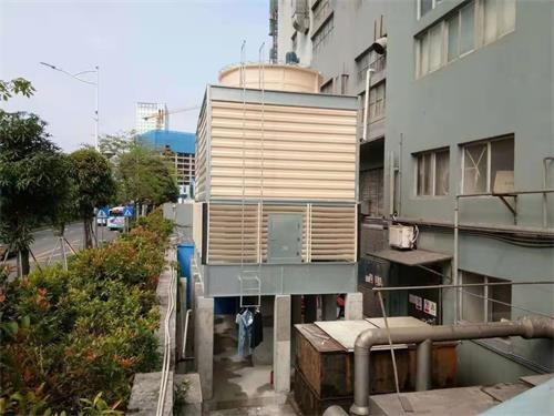 閉式冷卻塔水溫過高怎么辦？(冷卻塔冷卻水溫過高的原因是什么)