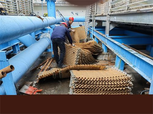 閉式冷卻塔的液體溫度受什么因素影響