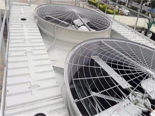 閉式冷卻塔淋水不均勻的原因及解決方法(閉式冷卻塔