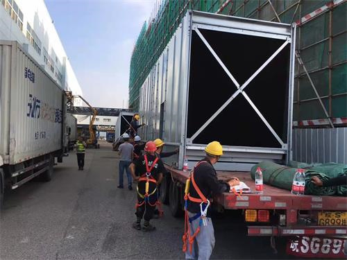冷卻塔淋水填料怎么更換?冷卻塔填料更換方法(冷卻塔填料如何處理)
