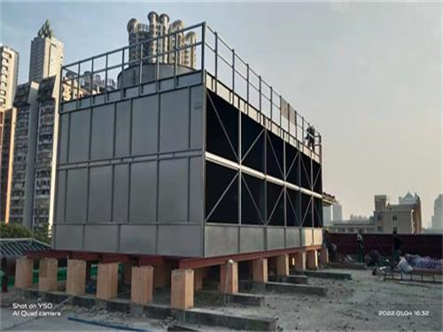 閉式冷卻塔用什么樣的收水器收水效率高？(冷卻塔為什