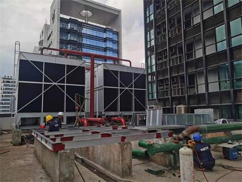 玻璃鋼冷卻塔廠家淺析冷卻塔故障的解決(玻璃鋼冷卻