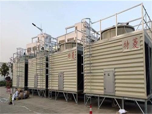 磁化技術(shù)演示文稿對玻璃纖維增強塑料冷卻塔