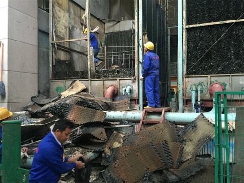 不銹鋼冷卻塔在使用時要注意哪些問題?(不銹鋼冷卻塔