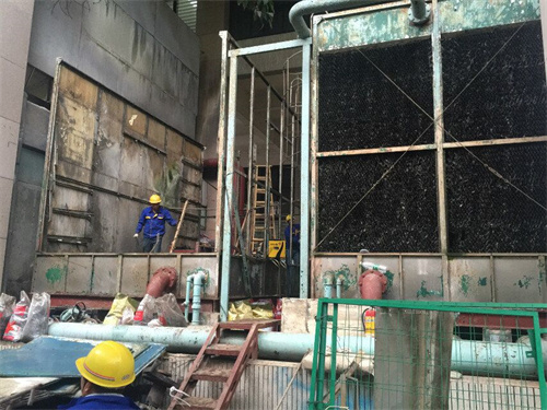 閉式冷卻塔維修時需要哪些地方？(閉式冷卻塔維修地址)