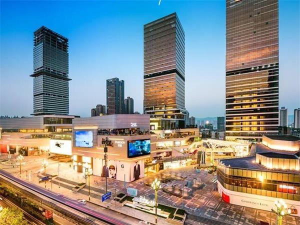 深圳萬(wàn)象城冷卻塔降噪消音工程