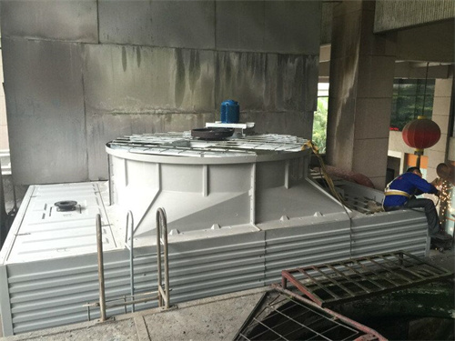 冷卻塔噪音檢測方法(冷卻塔降噪方案)